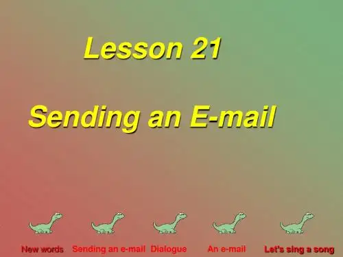 英语：Unit-3-《In-Beijing》Lesson21课件(1)(冀教版七年级下)