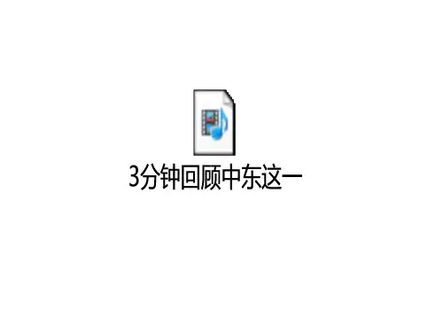 《中东》【初中地理教学PPT课件】 (2)