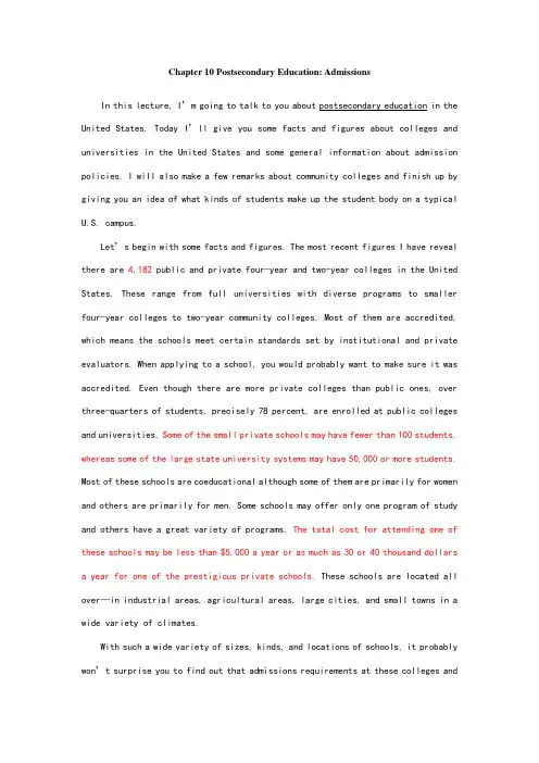 chapter10post-secondary