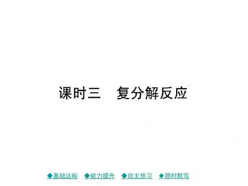 人教版九年级化学下教学课件：第11单元 课题1 课时3 