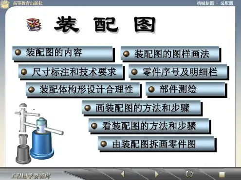 工程制图CAD装配图页