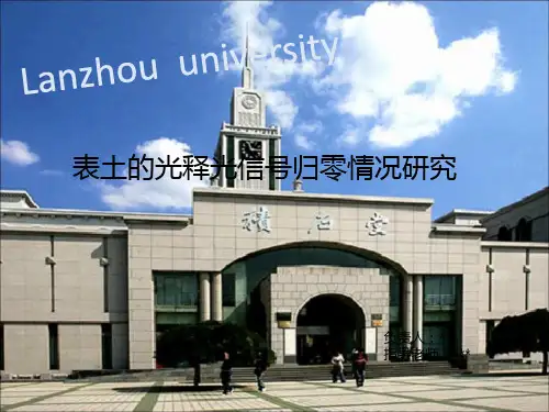 大学生创新创业项目答辩