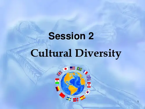 cultural-diversity-跨文化交际PPT课件