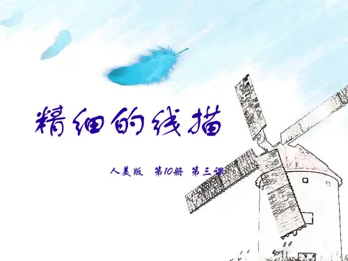精细的描写1