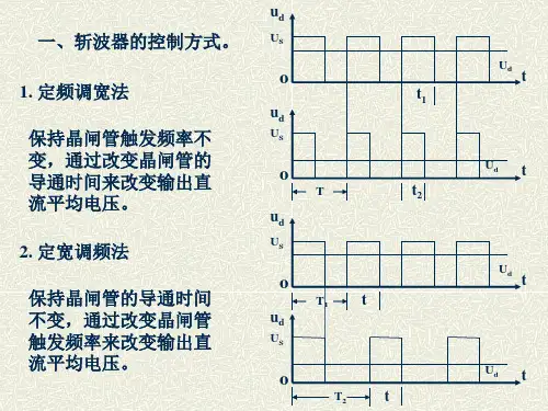 斩波器原理