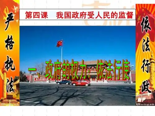 依法行政