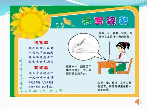 硬笔书法八个基本笔画教学