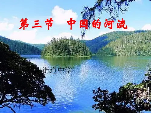 湘教版地理八上《中国的河流》]