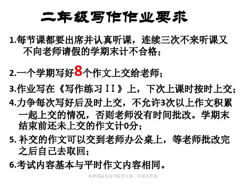 《如何刷牙》印尼亚洲国际友好学院写作课(孙宏)