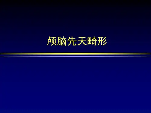 内科-神经内科-颅脑先天畸形