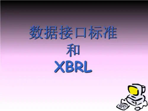 《数据接口标准》PPT课件