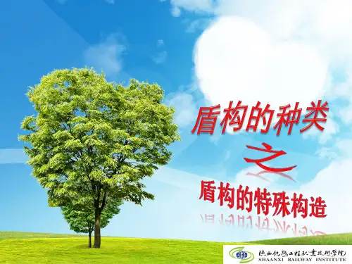 盾构机的分类——盾构的特殊构造