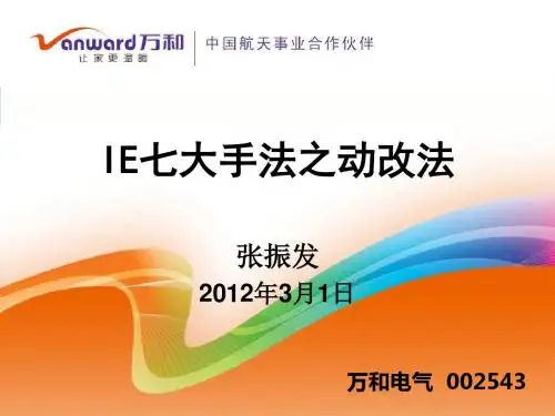IE七大手法之动改法