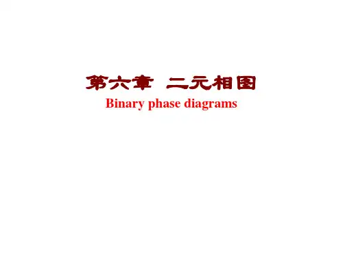 第六章二元相图