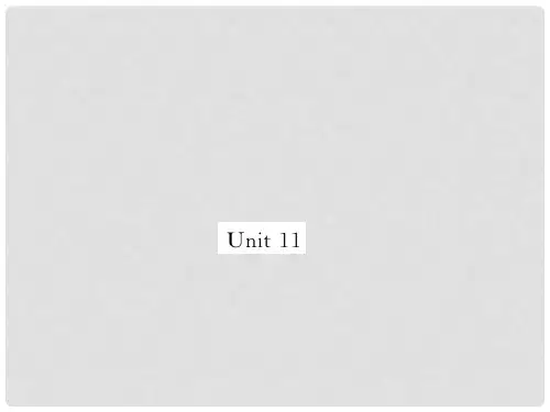 七年级英语下册 Unit 11 How was your school trip复习归纳课件 (新版)人教新目标版