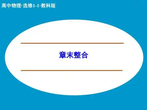 《创新设计》高中物理教科版选修1-1课件第四章电磁波与电信息技术章末整合