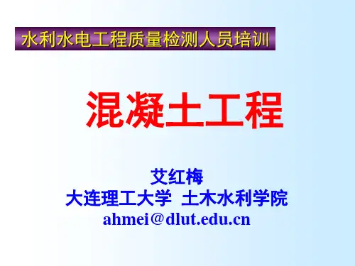 第十一章 现场混凝土质量检测