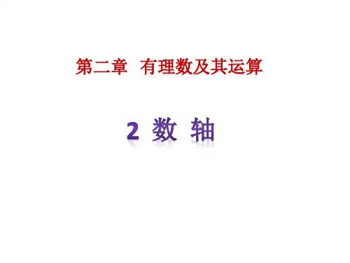 北师大版七年级上册数学数轴课件
