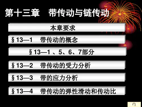 13章带传动与链传动