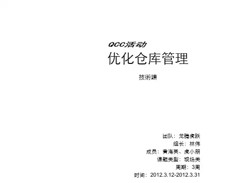 QCC活动案例(完整版)