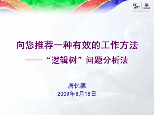 逻辑树-PPT(精)