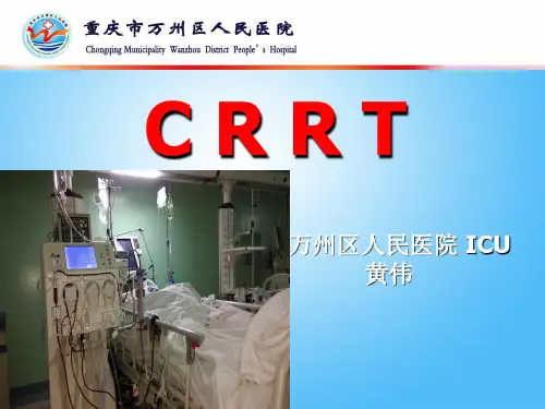 血液净化治疗ppt课件