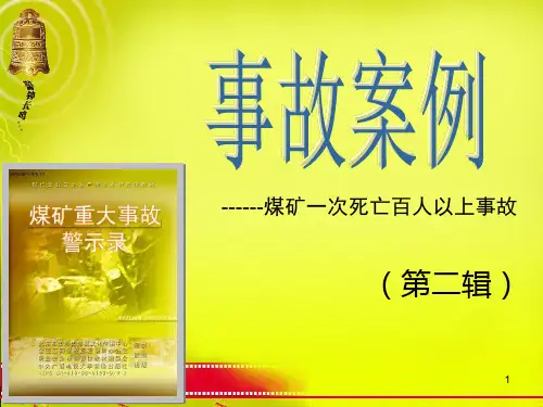 事故案例分析课件幻灯片5-2
