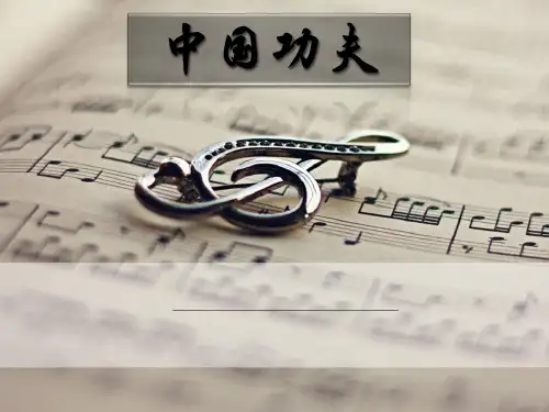 优秀幼儿园-大班中国功夫(幼儿园ppt课件)