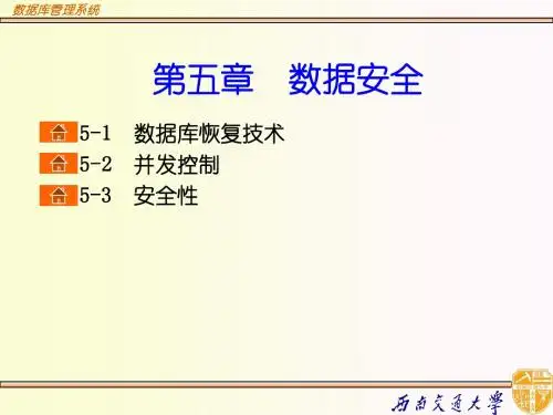 第5章 数据安全