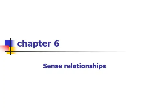 chapter-6-Sense-Relations