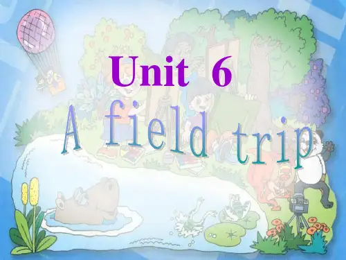 小学英语PEP五年级下册_Unit_6_A_field_trip_B_Read_and_write_课件
