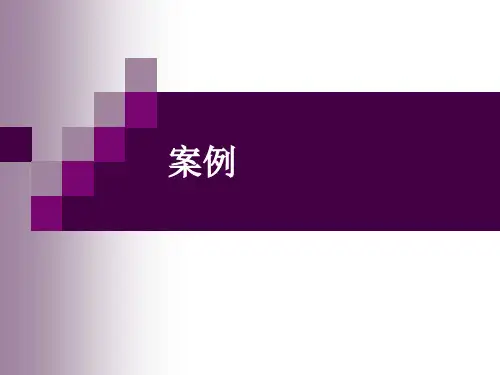 刑事诉讼的原则案例