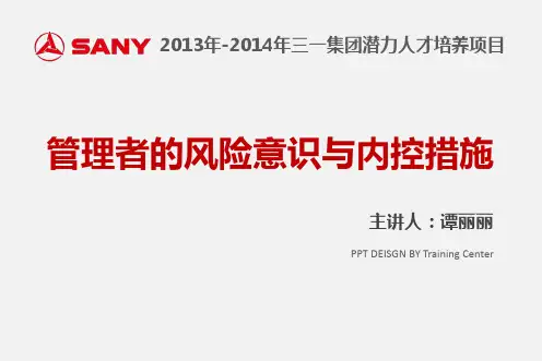 管理者的风险意识与内控措施