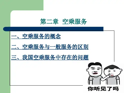第二章空乘服务(1)