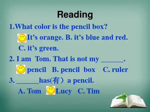 三年级下册英语课件-《Unit 3 Is this your pencil》|译林版(三起) (共29张PPT)