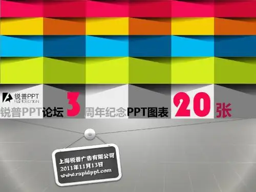 PPT模板图表6