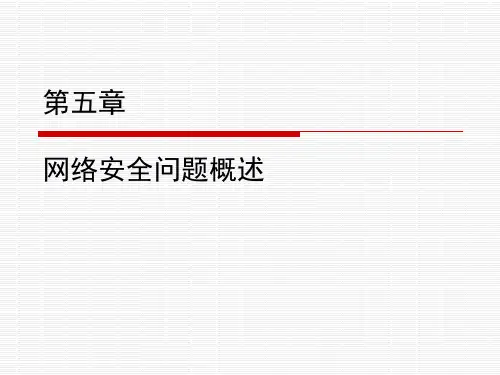 5 计算机网络安全