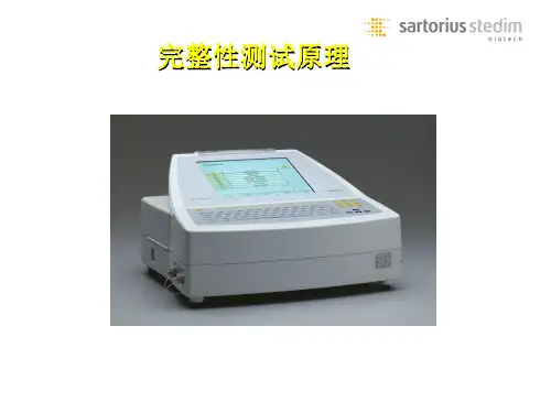 完整性测试原理