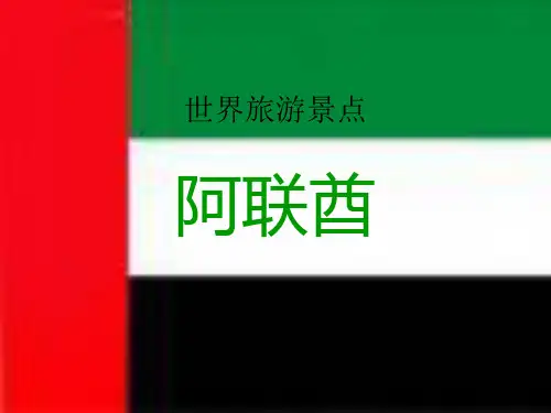世界旅游景点(亚洲篇)-阿联酋