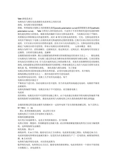 Tafel曲线