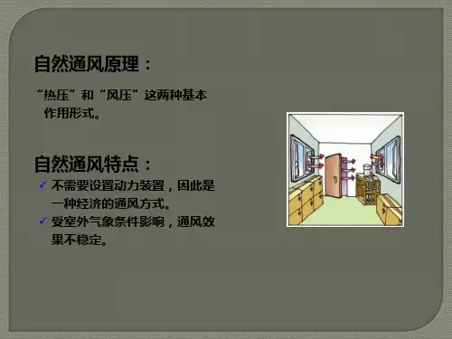 建筑通风分析自然通风与机械通风