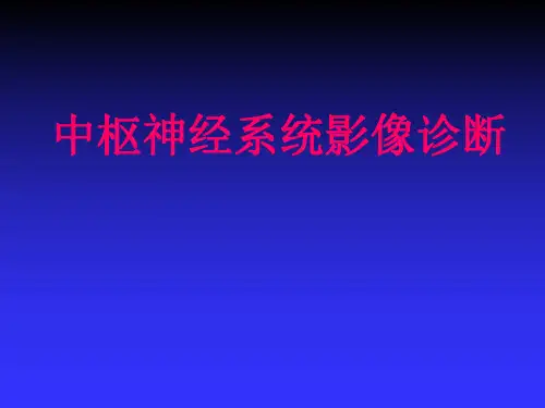 医学影像-中枢神经系统影像诊断