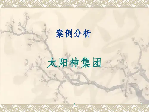 多元化经营失败案例分析