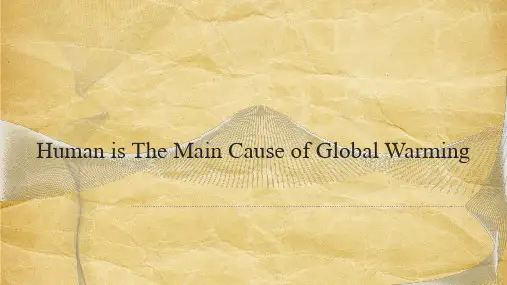 Global Warming