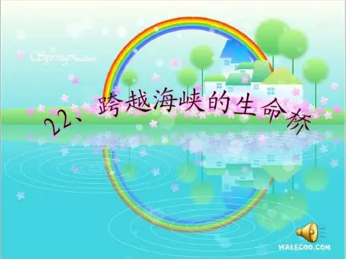 22_跨越海峡的生命桥(完美版)