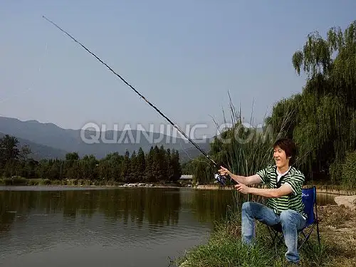 小儿垂钓课件
