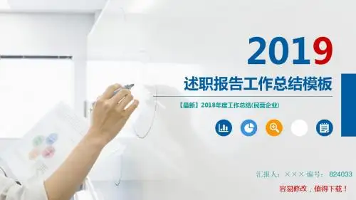 【最新】2018年度工作总结(民营企业)