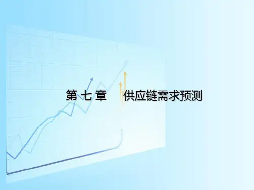 第7章-供应链需求预测