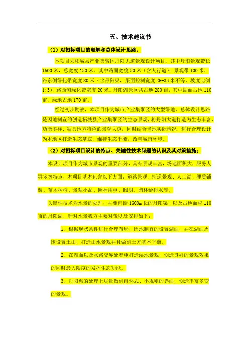 技术建议书