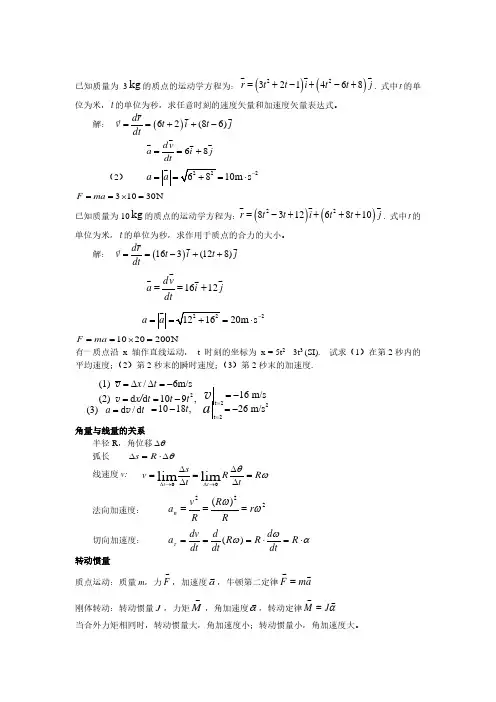 物理文档